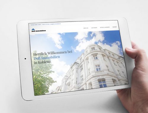 WEBDESIGN„Doll Immobilien“