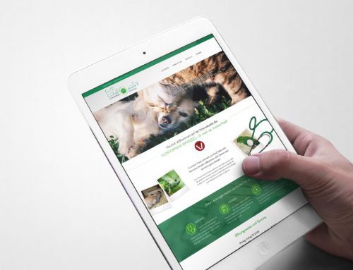 CORPORATE DESIGN & WEBDESIGN„Kleintierpraxis Dr. Friedl“