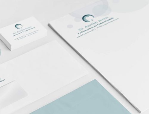 CORPORATE DESIGN & WEBDESIGNPraxis Dres. Jonas