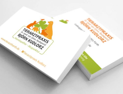 CORPORATE DESIGN & WEBDESIGN„Tierarztpraxis Dr. Kudlorz“