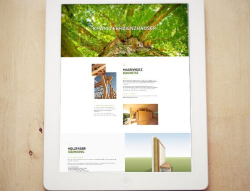 WEBDESIGN„KH Klima-Häuser“